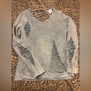 Buckle Daytrip Destructive Long Sleeve